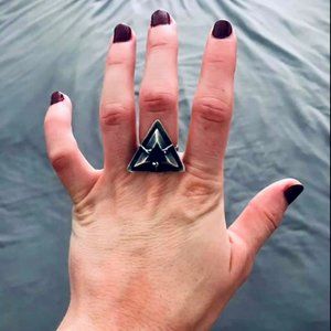 The Witches Bloodmilk Silver Ring